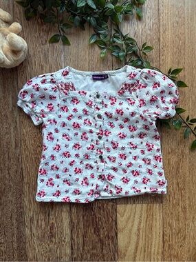 Sergent Major -  Floral top